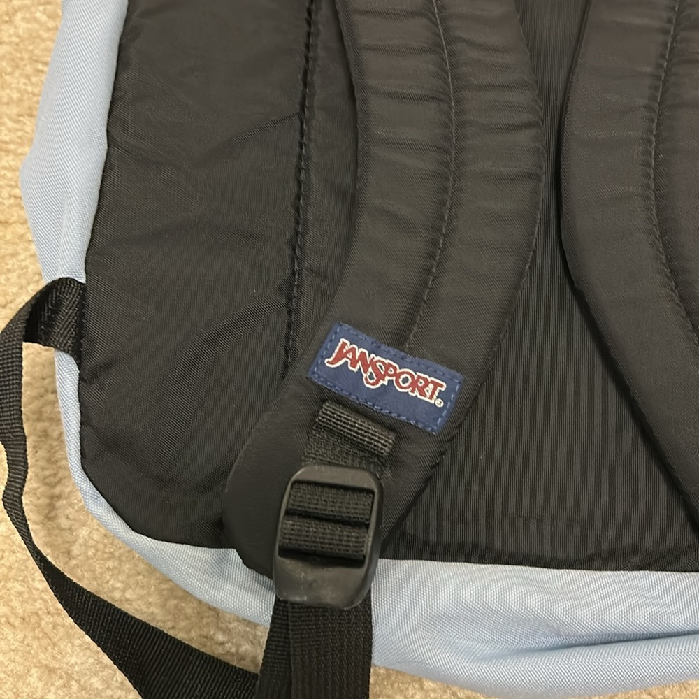 Jansport Light Blue Backpack - image 4